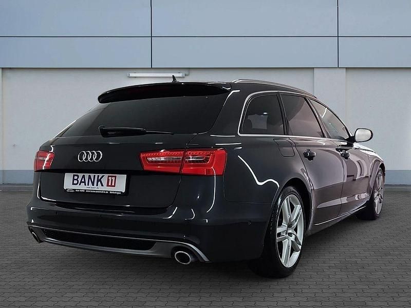Gebraucht Audi A6 Business 204 PS (150 kW) 2011 Grau Kombi