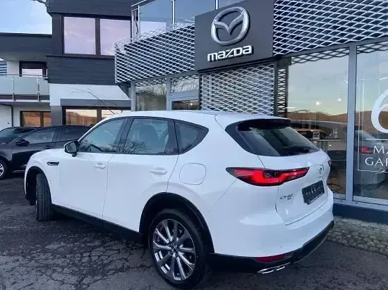 Gebraucht Mazda CX-60 Exclusive-Line 328 PS (241 kW) 2022 Arctic white SUV