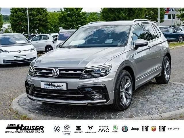 Silber Gebraucht 2020 VW Tiguan R-line SUV | 31.385 € (Fairer Preis) - Bild 1/4