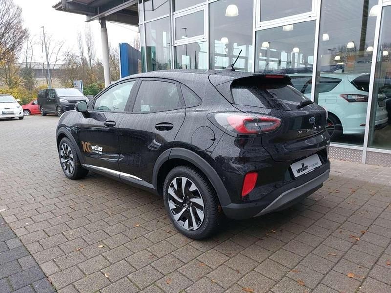 Gebraucht Ford Puma Titanium 125 PS (91 kW) 2022 Schwarz Coupé