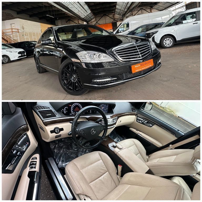 Schwarz Gebraucht 2010 Mercedes S350 Limousine | 12.450 € (Superpreis) - Bild 1/4