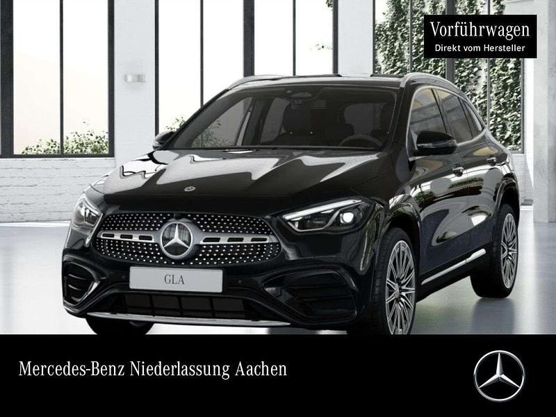 Schwarz Gebraucht 2025 Mercedes GLA180 AMG SUV | 43.890 € (Etwas zu teuer) - Bild 1/4