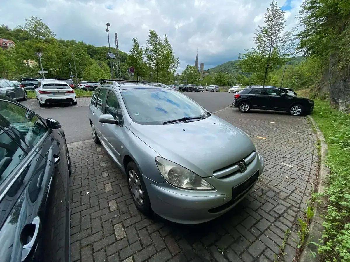 Gebraucht Peugeot 307 109 PS (80 kW) 2004 Grau Kombi