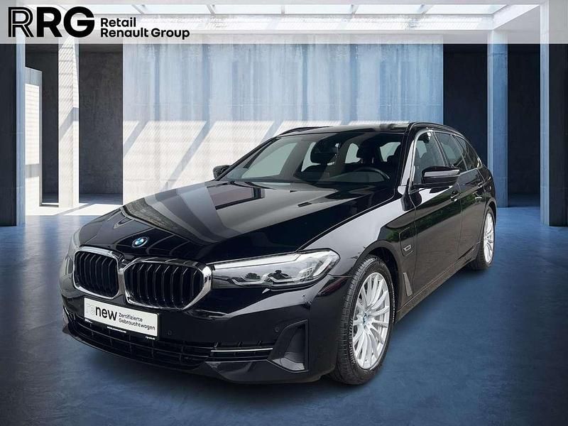 Schwarz ii Gebraucht 2022 BMW 530e Kombi | 30.190 € (Superpreis) - Bild 1/3