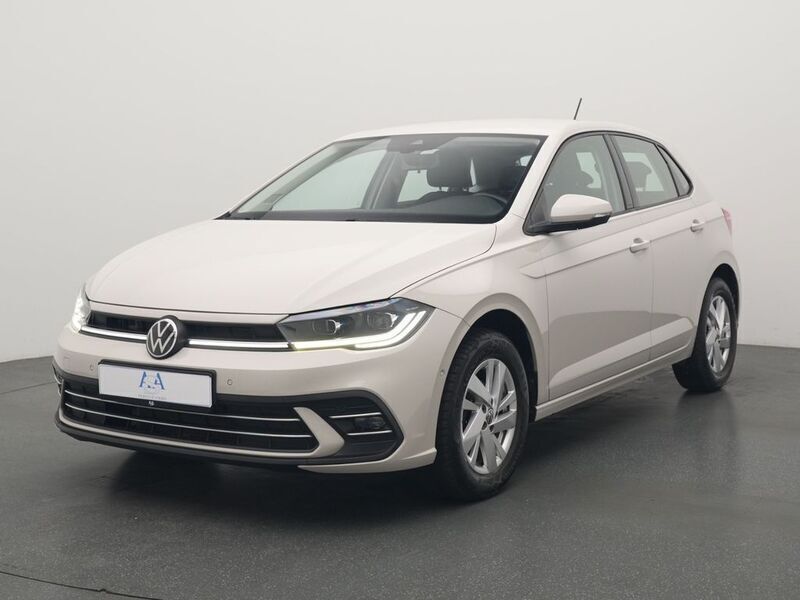 Grau Gebraucht 2022 VW Polo Style Kleinwagen | 17.790 € (Guter Preis) - Bild 1/3