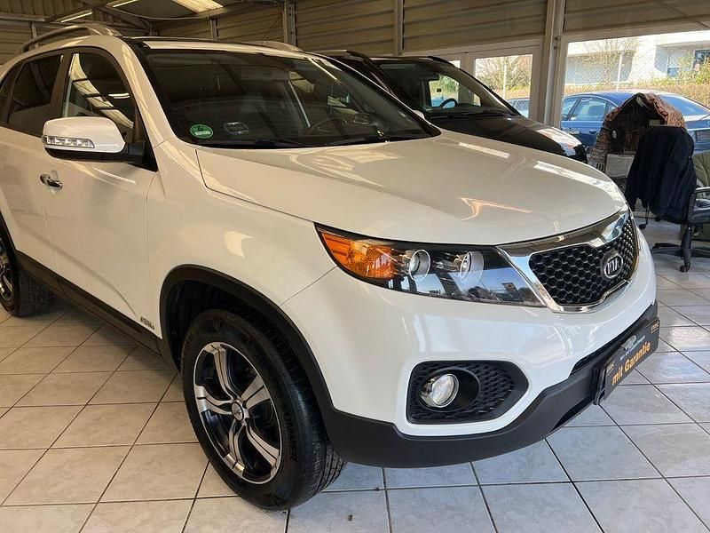 Gebraucht Kia Sorento Attract 197 PS (144 kW) 2011 Weiß SUV