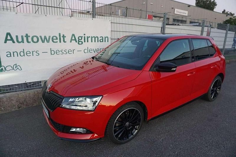 Rot Gebraucht 2018 Skoda Fabia Monte Carlo Kleinwagen | 13.290 € (Fairer Preis) - Bild 1/4