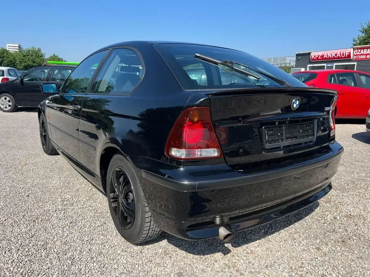 Gebraucht BMW 318 143 PS (105 kW) 2003 Schwarz Limousine