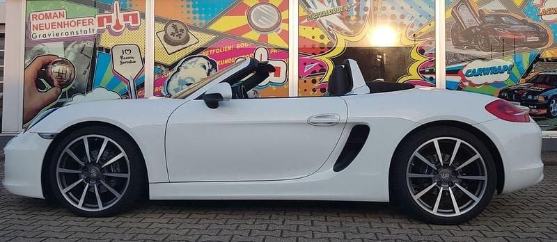 Gebraucht Porsche Boxster 265 PS (194 kW) 2013 Weiß Cabrio