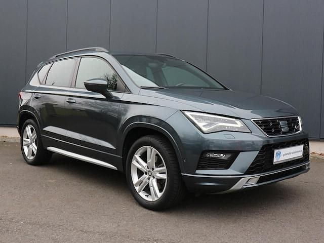 Gebraucht Seat Ateca 4Drive 150 PS (110 kW) 2020 Grau SUV