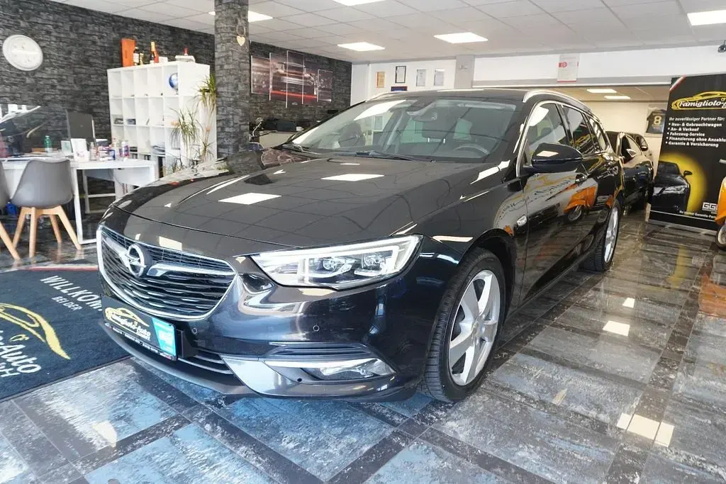 Gebraucht Opel Insignia Innovation 170 PS (125 kW) 2019 Schwarz Kombi