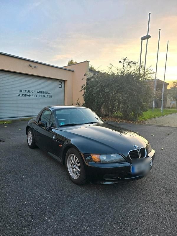 Gebraucht BMW Z3 140 PS (102 kW) 1997 Schwarz Cabrio