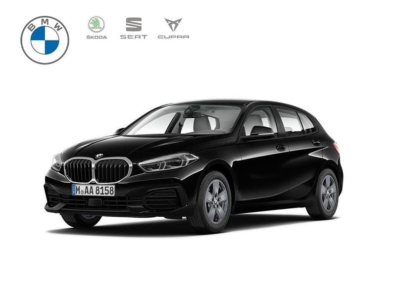 Schwarz Gebraucht 2023 BMW 116 Advantage Kleinwagen | 19.950 € (Fairer Preis) - Bild 1/4