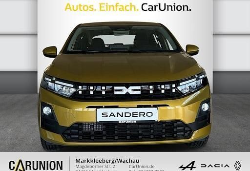 Neu Dacia Sandero Expression 101 PS (74 kW) 2026 Gelb Limousine