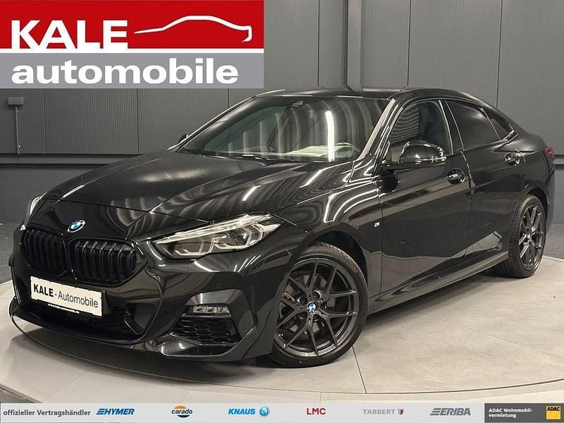 Black sapphire metallic Gebraucht 2023 BMW 218 M Sport Coupé | 28.490 € (Fairer Preis) - Bild 1/4