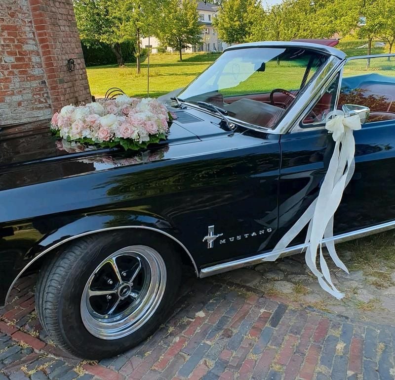 Gebraucht Ford Mustang 200 PS (147 kW) 1967 Schwarz Cabrio
