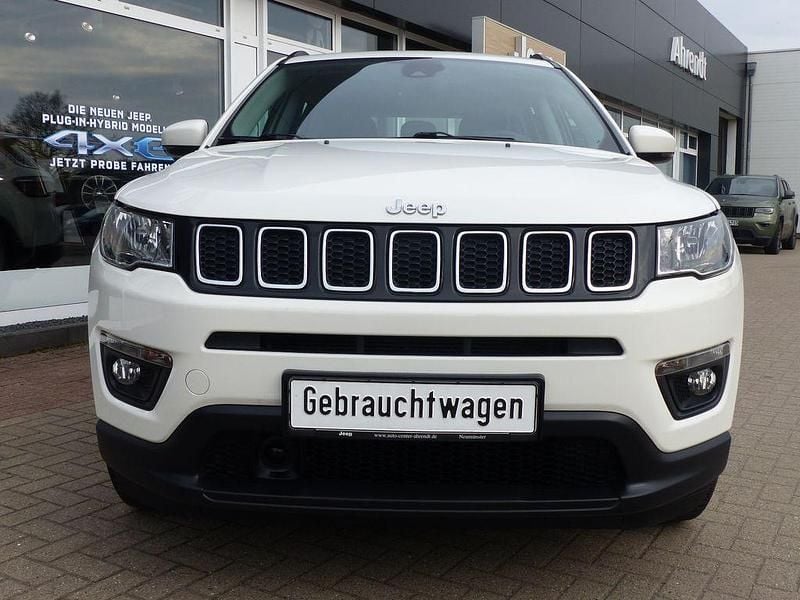 Second-hand Jeep Compass Longitude 140 CP (102 kW) 2020 Alb SUV