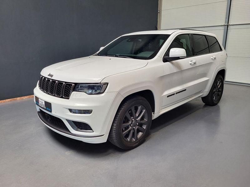 Bright white clear coat Gebraucht 2018 Jeep Grand Cherokee Limited SUV | 30.950 € (Etwas zu teuer) - Bild 1/4