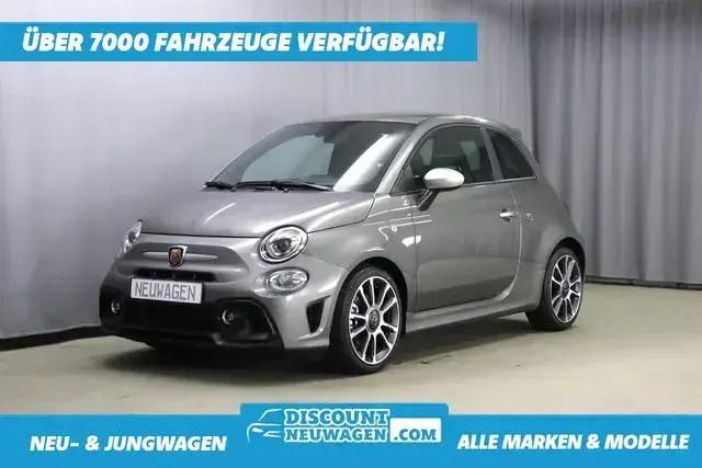Gebraucht Abarth 595 Turismo 165 PS (121 kW) 2022 Grau Kleinwagen