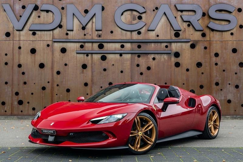 Neu Ferrari 296 829 PS (609 kW) 2025 Rot Cabrio