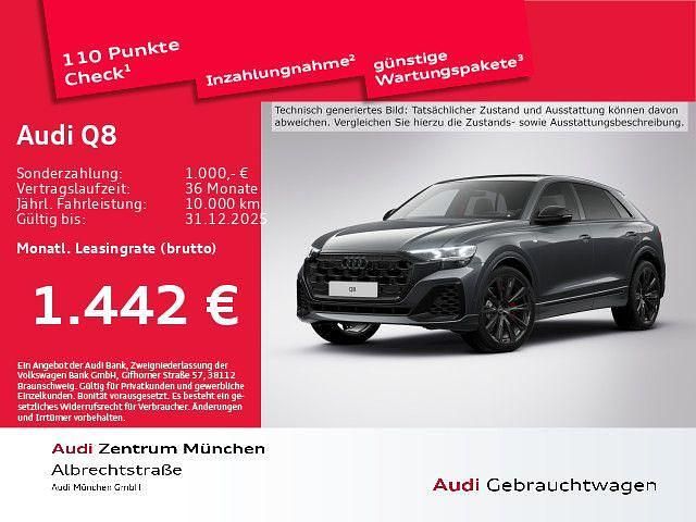 Schwarz Neu 2025 Audi Q8 Sport SUV | 122.839 € - Bild 1/2