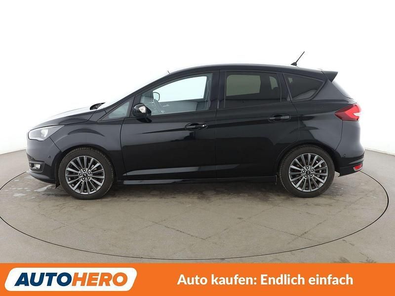 Gebraucht Ford C-MAX Sport 125 PS (91 kW) 2018 Schwarz Van / Kleinbus