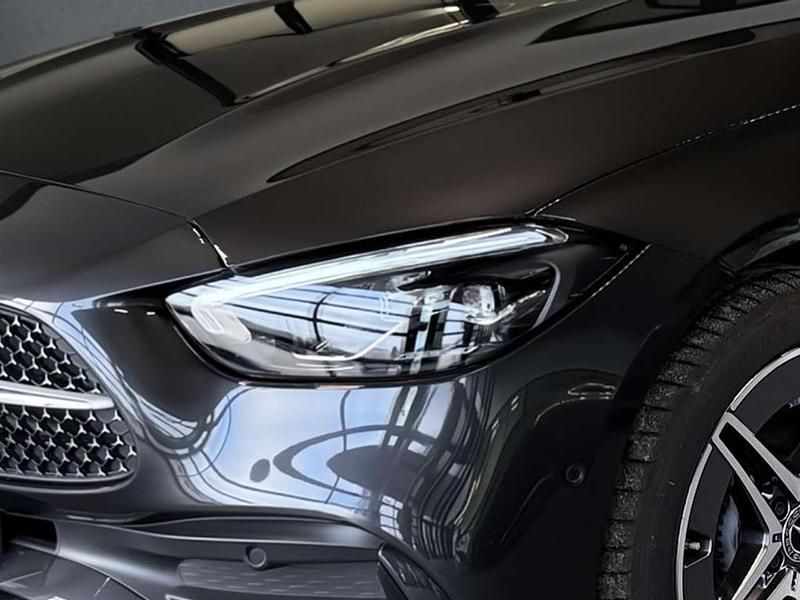 Gebraucht Mercedes C300e AMG 313 PS (230 kW) 2025 Graphitgrau Kombi