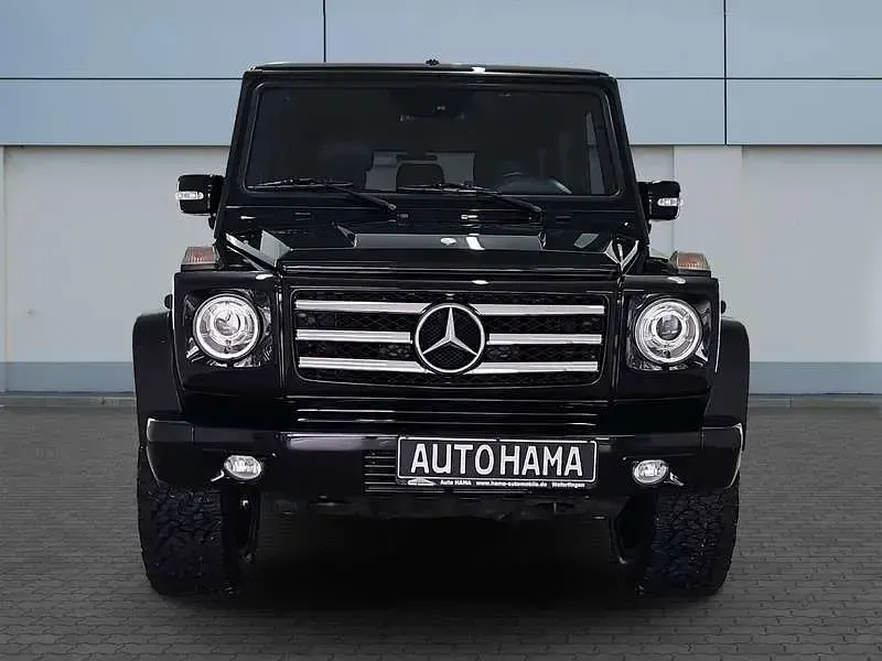 Gebraucht Mercedes G500 296 PS (217 kW) 2004 Schwarz SUV