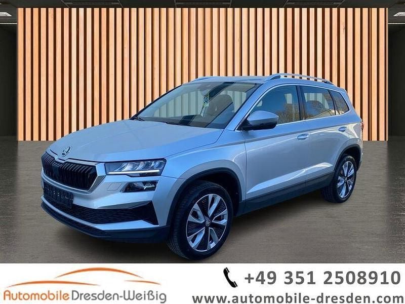 Gebraucht Skoda Karoq Selection 150 PS (110 kW) 2024 Silber silber (metallic) SUV