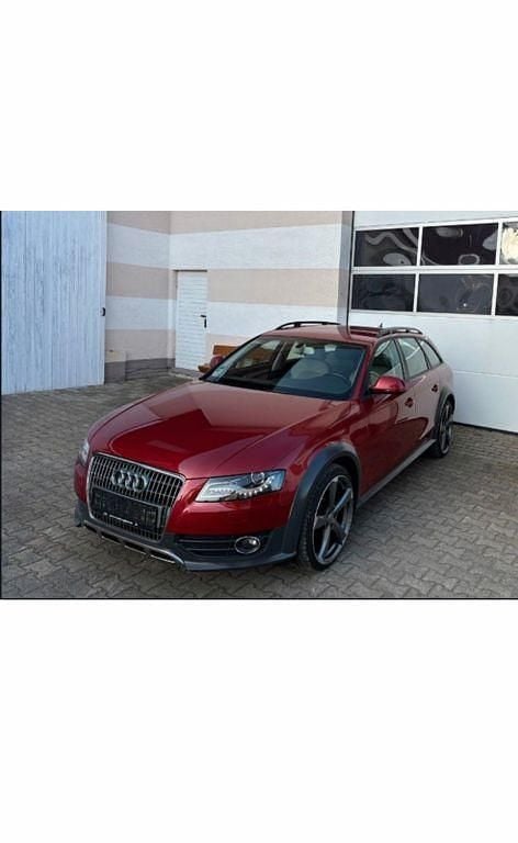Gebraucht Audi A4 Allroad 211 PS (155 kW) 2009 Rot Kombi