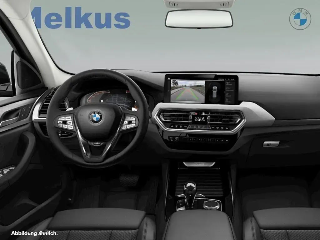 Gebraucht BMW X3 Performance 190 PS (139 kW) 2023 Schwarz SUV