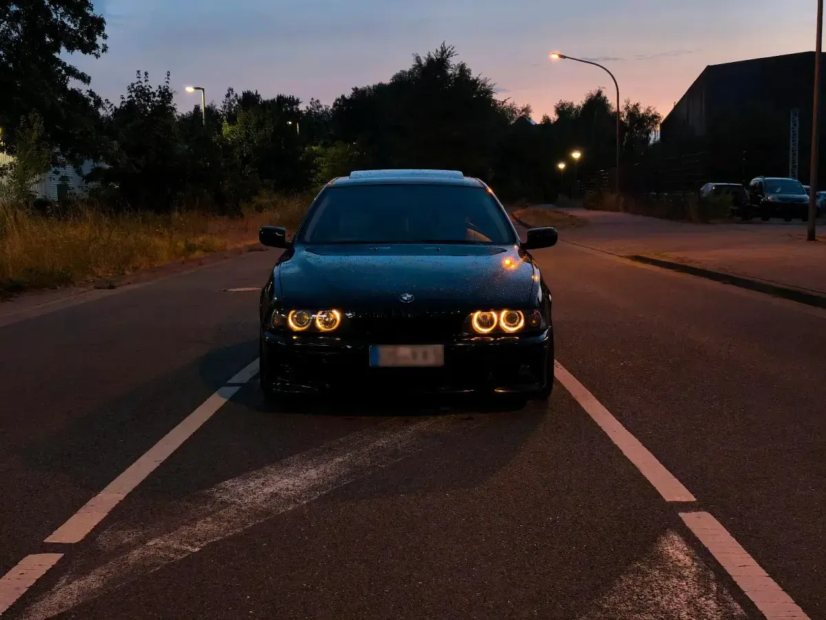 Gebraucht BMW 530 M Sport 193 PS (141 kW) 2003 Schwarz Limousine