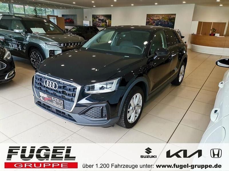Mythosschwarz metallic Gebraucht 2022 Audi Q2 Comfort SUV | 22.899 € (Guter Preis) - Bild 1/4