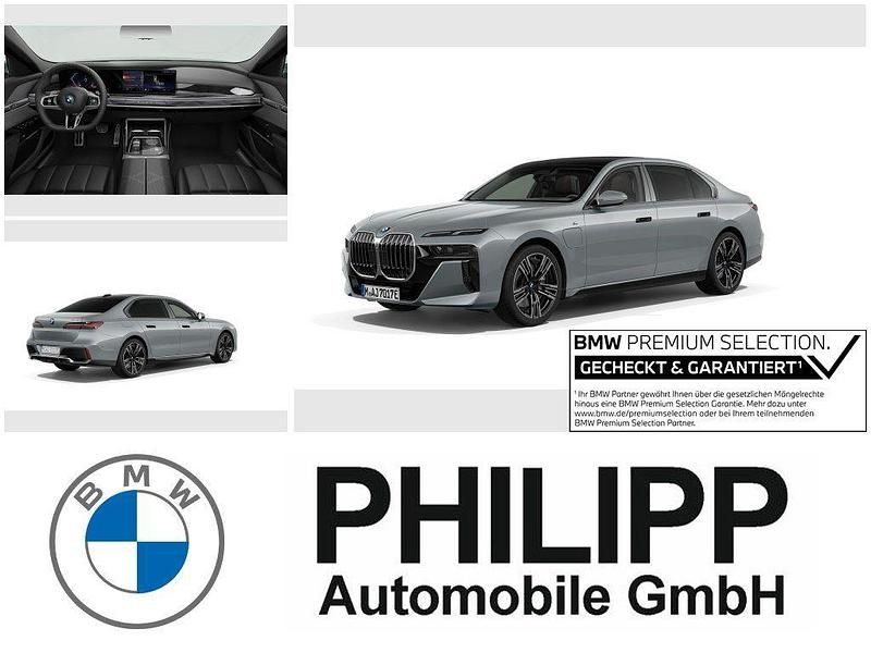 Grau Gebraucht 2024 BMW 750e M Sport Limousine | 104.980 € (Superpreis) - Bild 1/4