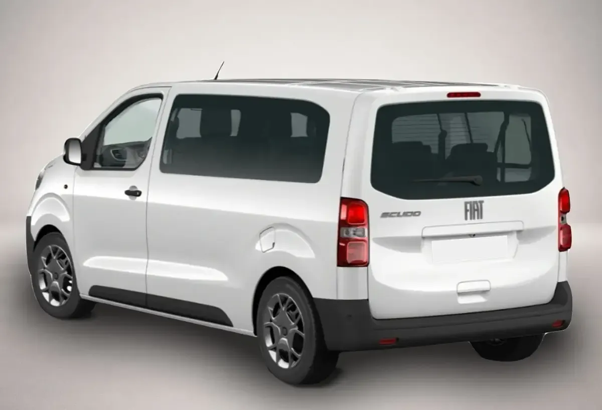 Neu Fiat Scudo 177 PS (130 kW) 2026 Weiß Van