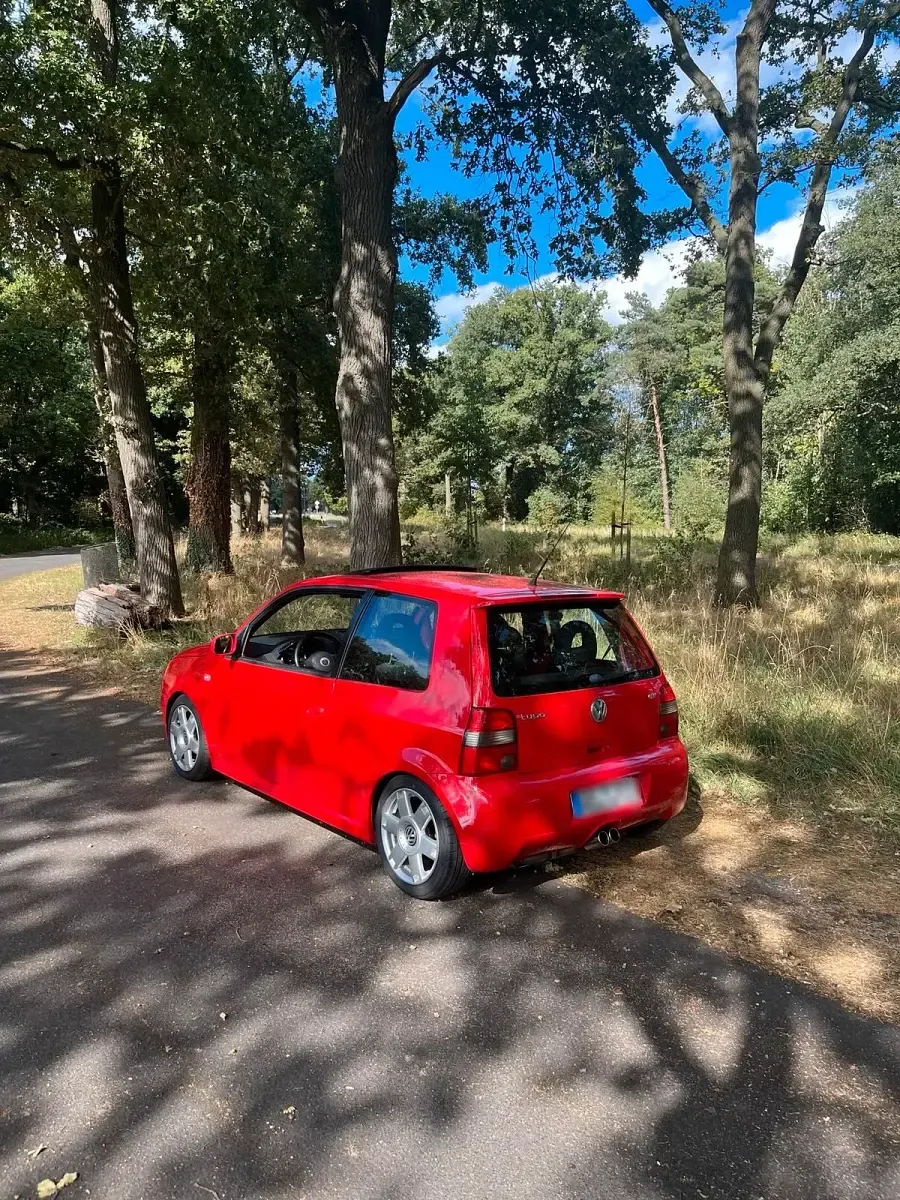 Gebraucht VW Lupo GTI 125 PS (91 kW) 2002 Rot Kleinwagen
