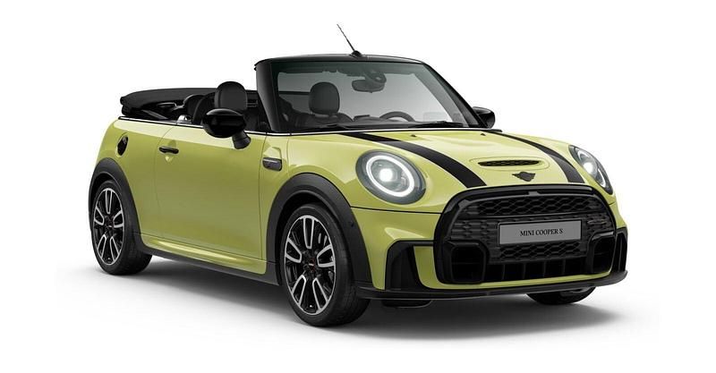 Gebraucht Mini Cooper S Cabriolet 178 PS (130 kW) 2023 Gelb Cabrio