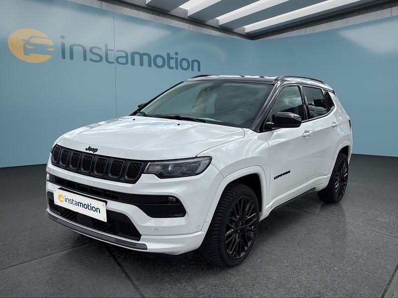 Gebraucht Jeep Compass 179 PS (131 kW) 2022 Weiß SUV