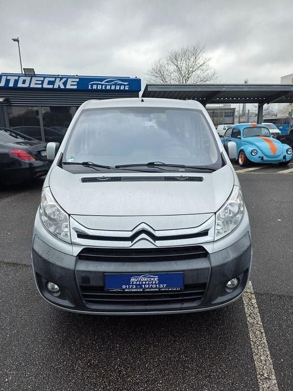 Gebraucht Citroën Jumpy Tendance 163 PS (119 kW) 2015 Grau Van / Kleinbus