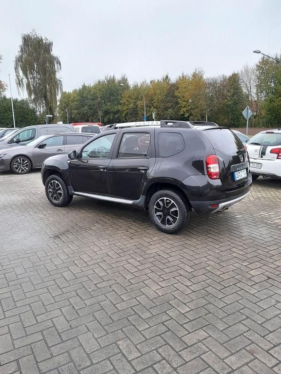 Gebraucht Dacia Duster Black Shadow 125 PS (91 kW) 2017 Schwarz SUV