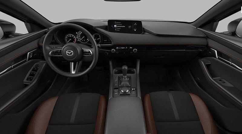 Neu Mazda 3 Nagisa 140 PS (102 kW) 2026 Polymetal gray Limousine