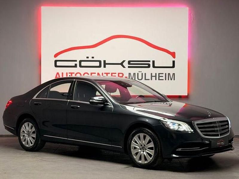 Gebraucht Mercedes S450 367 PS (269 kW) 2018 Schwarz Limousine
