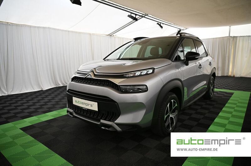 Stahl grau Gebraucht 2024 Citroën C3 Aircross SUV | 14.990 € (Superpreis) - Bild 1/3