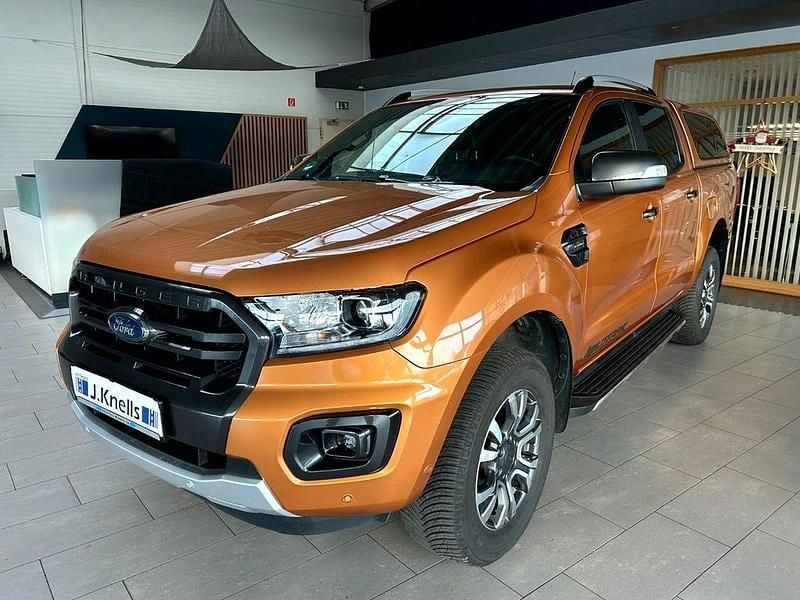 Orange Gebraucht 2022 Ford Ranger Wildtrack Abholung | 33.950 € (Superpreis) - Bild 1/4