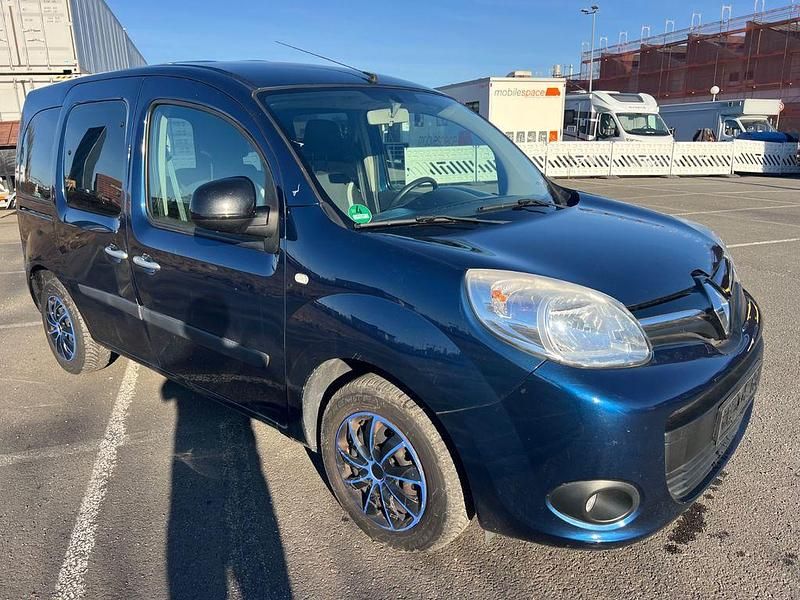 Gebraucht Renault Kangoo Experience 114 PS (83 kW) 2016 Blau Van / Kleinbus