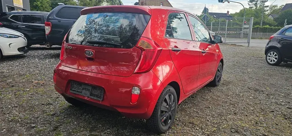 Używany Kia Picanto Vision 69 KM (50 kW) 2011 Czerwony Hatchback