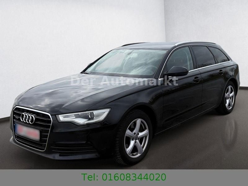 Gebraucht Audi A6 Ambiente 245 PS (180 kW) 2013 Schwarz Kombi