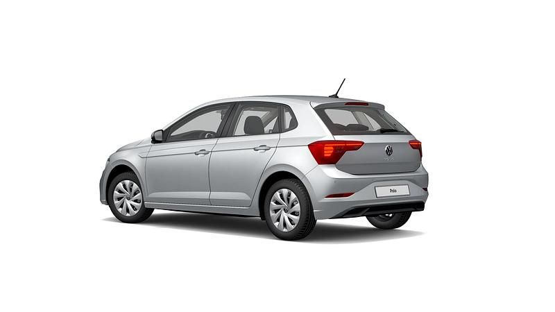 Gebraucht VW Polo Life 80 PS (58 kW) 2022 Silber Kleinwagen