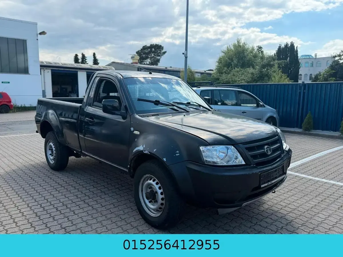 Gebraucht Tata Xenon 140 PS (102 kW) 2010 Schwarz Pickup
