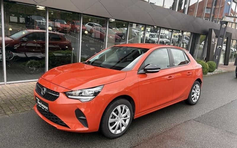 Gebraucht Opel Corsa Edition 100 kW (136 PS) 2022 Orange Kleinwagen